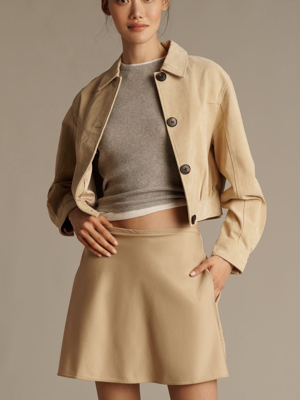 NWT Anthropologie Wrap Skort